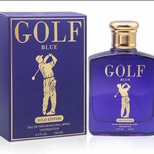 Golf Blue Gold Edition Fragrance